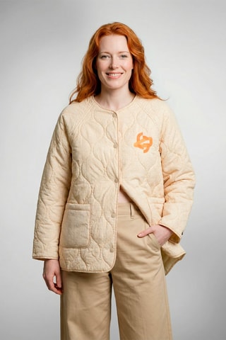Doudoune Juliette - Ecru