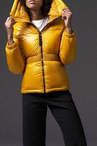 Anorak con capucha Helene - Mostaza