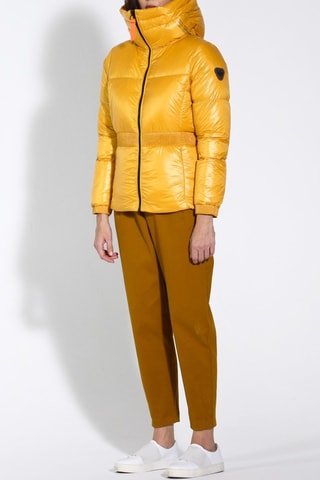 Anorak con capucha Helene - Mostaza
