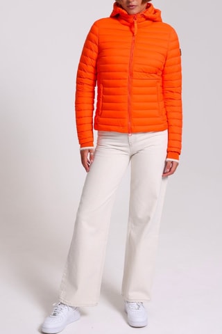 Anorak con capucha Francine - Naranja