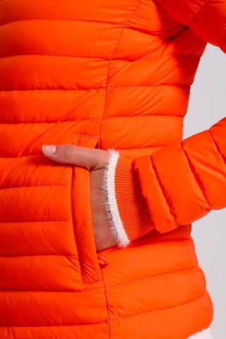Anorak con capucha Francine - Naranja