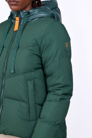 Anorak con capucha Leslie - Verde oscuro