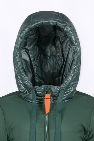 Anorak con capucha Leslie - Verde oscuro