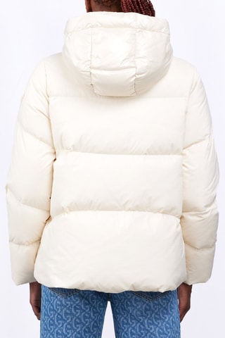 Anorak con capucha Leslie - Crudo