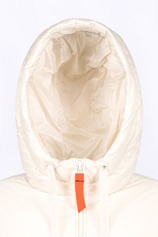 Anorak con capucha Leslie - Crudo