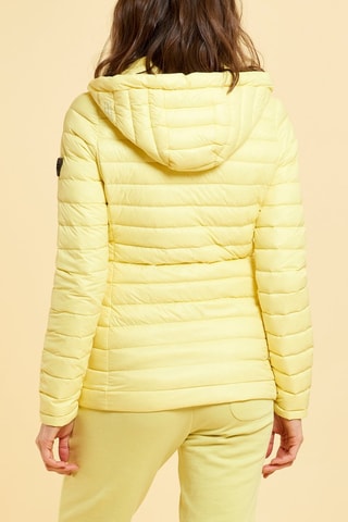 Anorak con capucha Francine - Amarillo