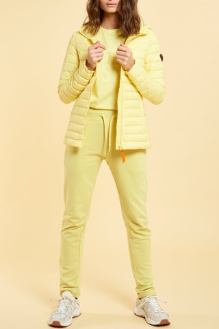 Anorak con capucha Francine - Amarillo