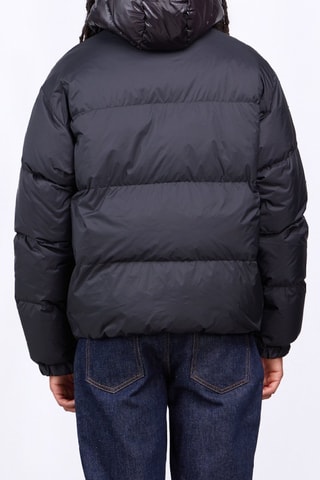 Anorak con capucha Marcel - Negro