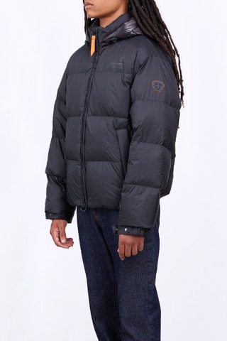 Anorak con capucha Marcel - Negro