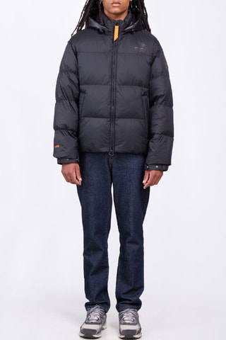 Anorak con capucha Marcel - Negro