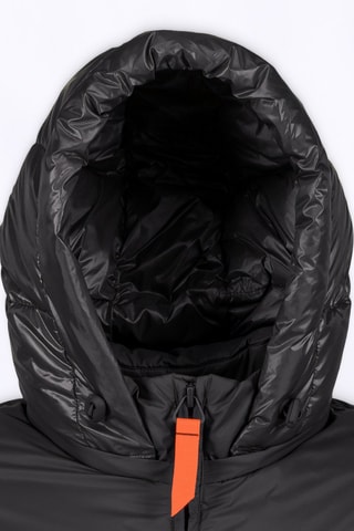 Anorak con capucha Marcel - Negro