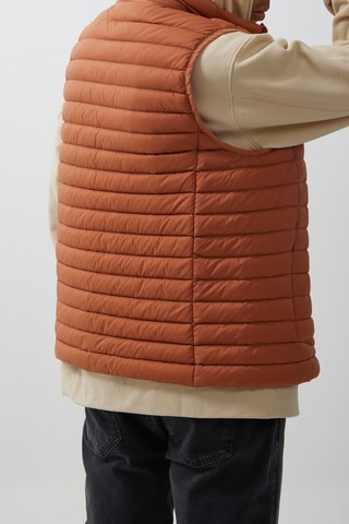 Chaleco Henri - Rojo teja