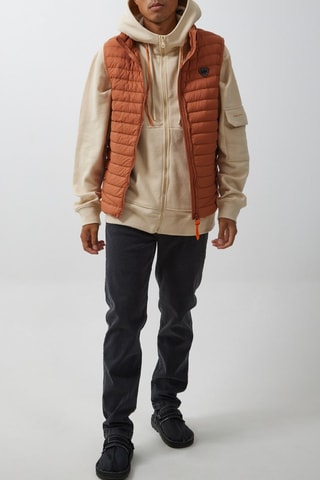 Chaleco Henri - Rojo teja