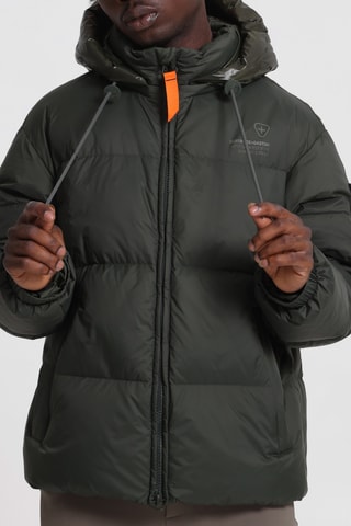 Gewatteerde Jas met Capuchon Marcel - Kaki