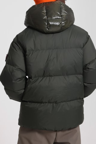 Gewatteerde Jas met Capuchon Marcel - Kaki