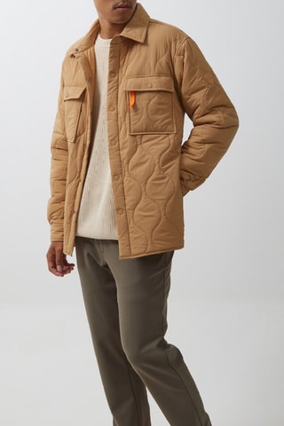 Anorak Raoul - Camel