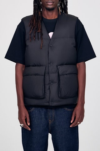 Chaleco unisex Joseph - Negro