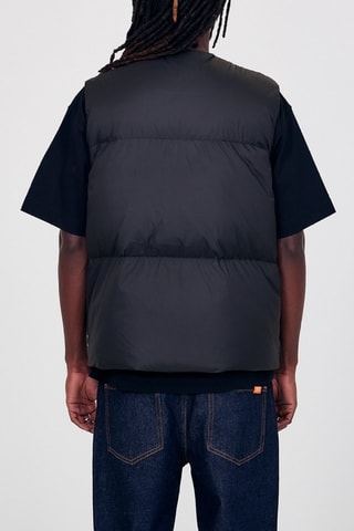 Chaleco unisex Joseph - Negro