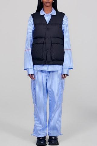 Chaleco unisex Joseph - Negro