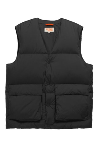 Chaleco unisex Joseph - Negro