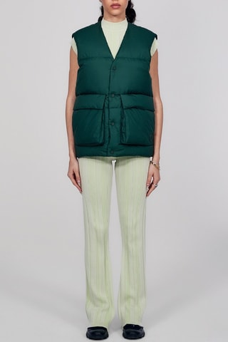 Chaleco unisex Joseph - Verde oscuro