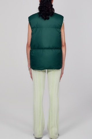 Chaleco unisex Joseph - Verde oscuro