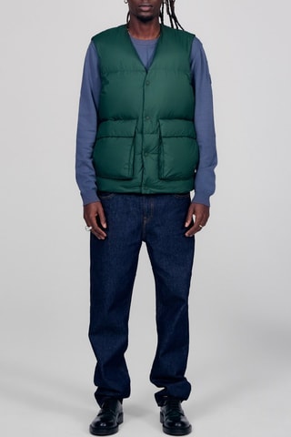 Chaleco unisex Joseph - Verde oscuro