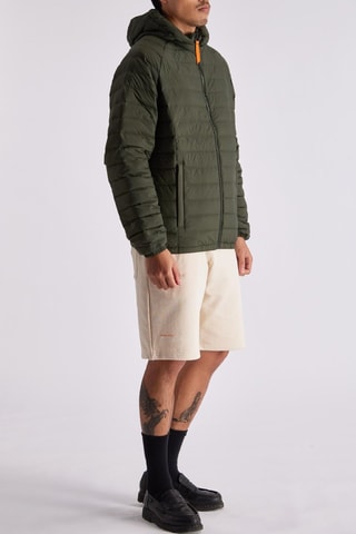 Anorak con capucha Jacques - Caqui