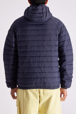 Anorak con capucha Jacques - Azul noche