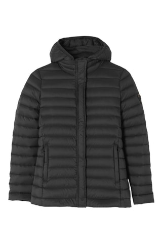 Anorak con capucha Little Francine - Negro