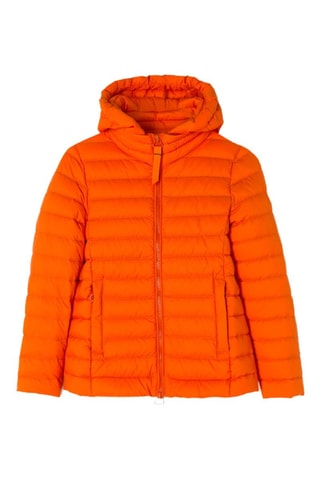 Anorak con capucha Little Francine - Naranja