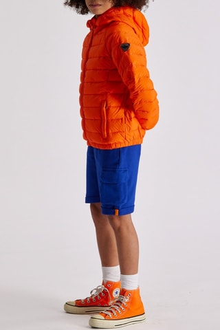 Anorak con capucha Little Jacques - Naranja