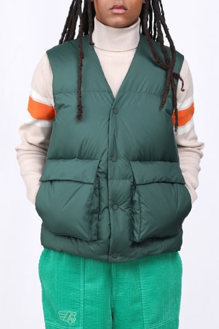 Chaleco unisex Joseph - Verde oscuro