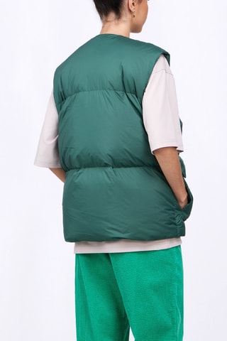 Chaleco unisex Joseph - Verde oscuro