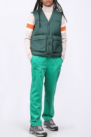 Chaleco unisex Joseph - Verde oscuro