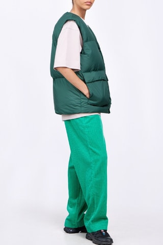 Chaleco unisex Joseph - Verde oscuro