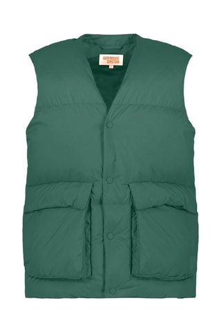 Chaleco unisex Joseph - Verde oscuro