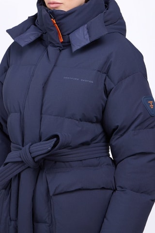 Anorak con capucha unisex Manie Wide - Azul oscuro