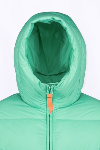 Anorak con capucha unisex Mika - Verde claro