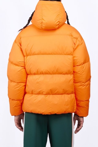Anorak con capucha unisex Mika - Naranja