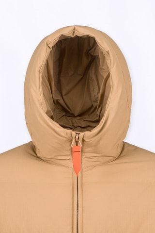 Anorak con capucha unisex Mika Wide - Beige