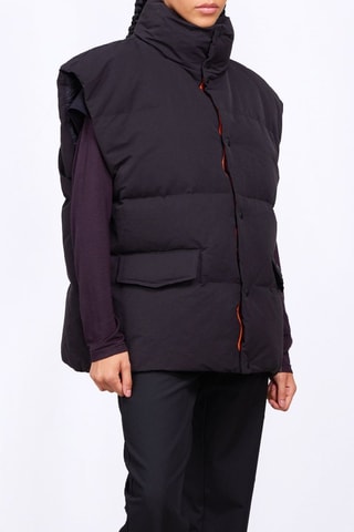 Chaleco unisex Cali - Negro