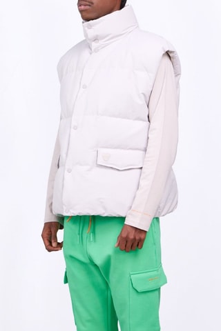 Chaleco unisex Cali - Gris claro