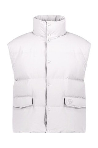 Chaleco unisex Cali - Gris claro