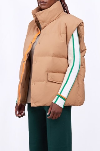 Chaleco unisex Cali - Marrón claro