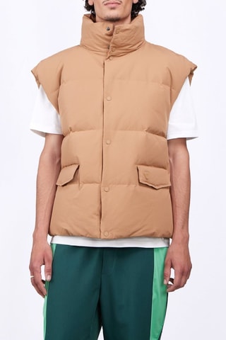 Chaleco unisex Cali - Marrón claro