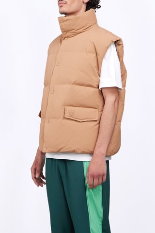 Chaleco unisex Cali - Marrón claro