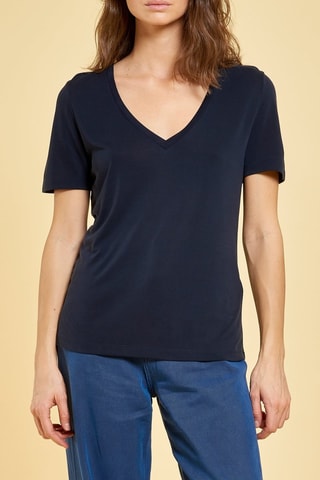 Camiseta Hectora - Azul marino