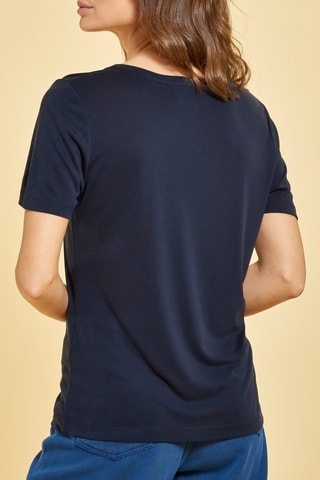 Camiseta Hectora - Azul marino