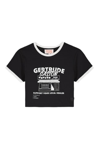 Camiseta Renata - Negro